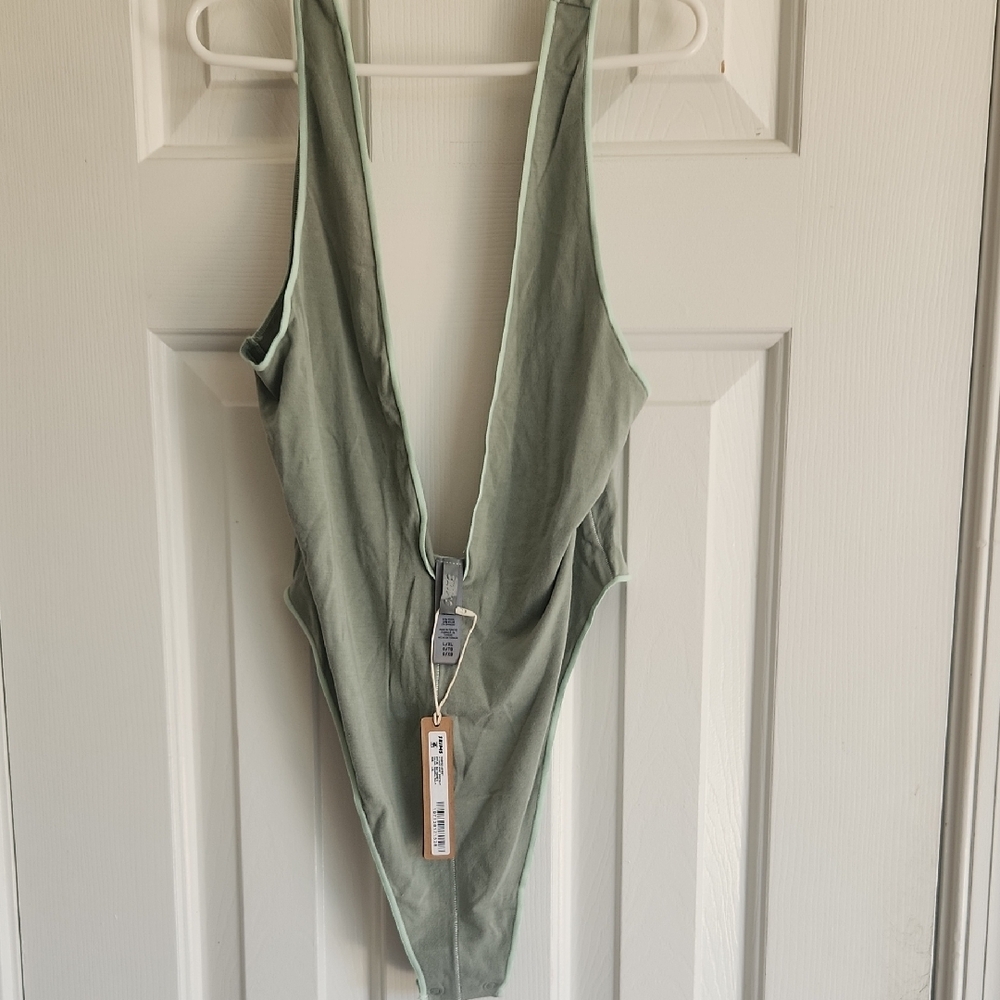 Women's Skims Plunge Bodysuit